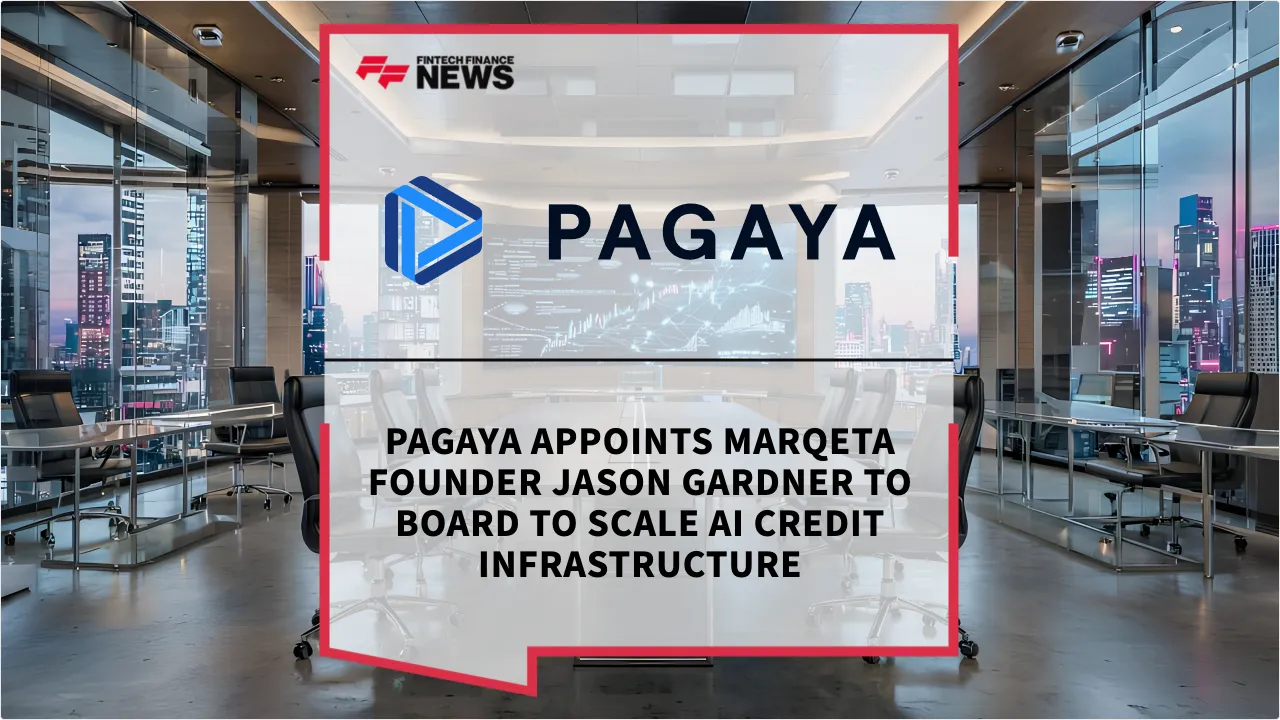 Press Release: Pagaya Appoints Marqeta Founder Jason Gardner to Board to Scale AI Credit Infrastructure | Featured Image by FF News