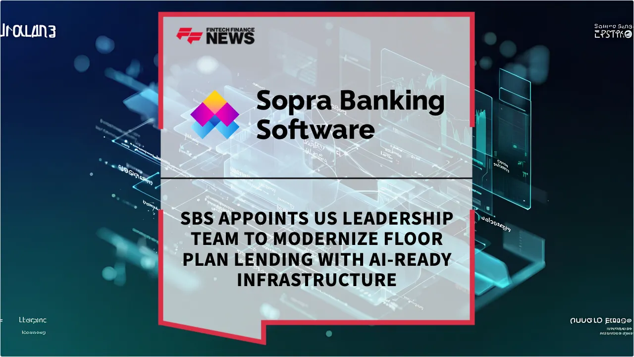 Press Release: SBS Appoints US Leadership Team to Modernize Floor Plan Lending with AI-Ready Infrastructure | Featured Image by FF News