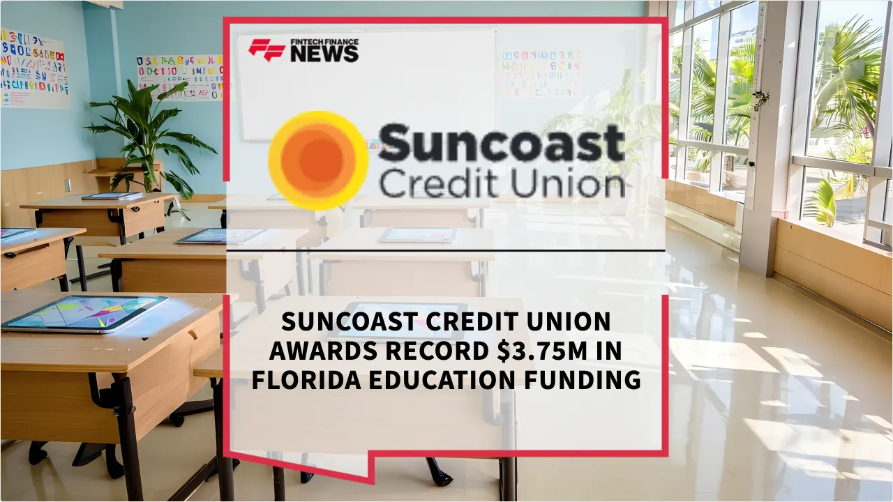 Press Release: Suncoast Credit Union Awards Record $3.75M in Florida Education Funding | Featured Image by FF News
