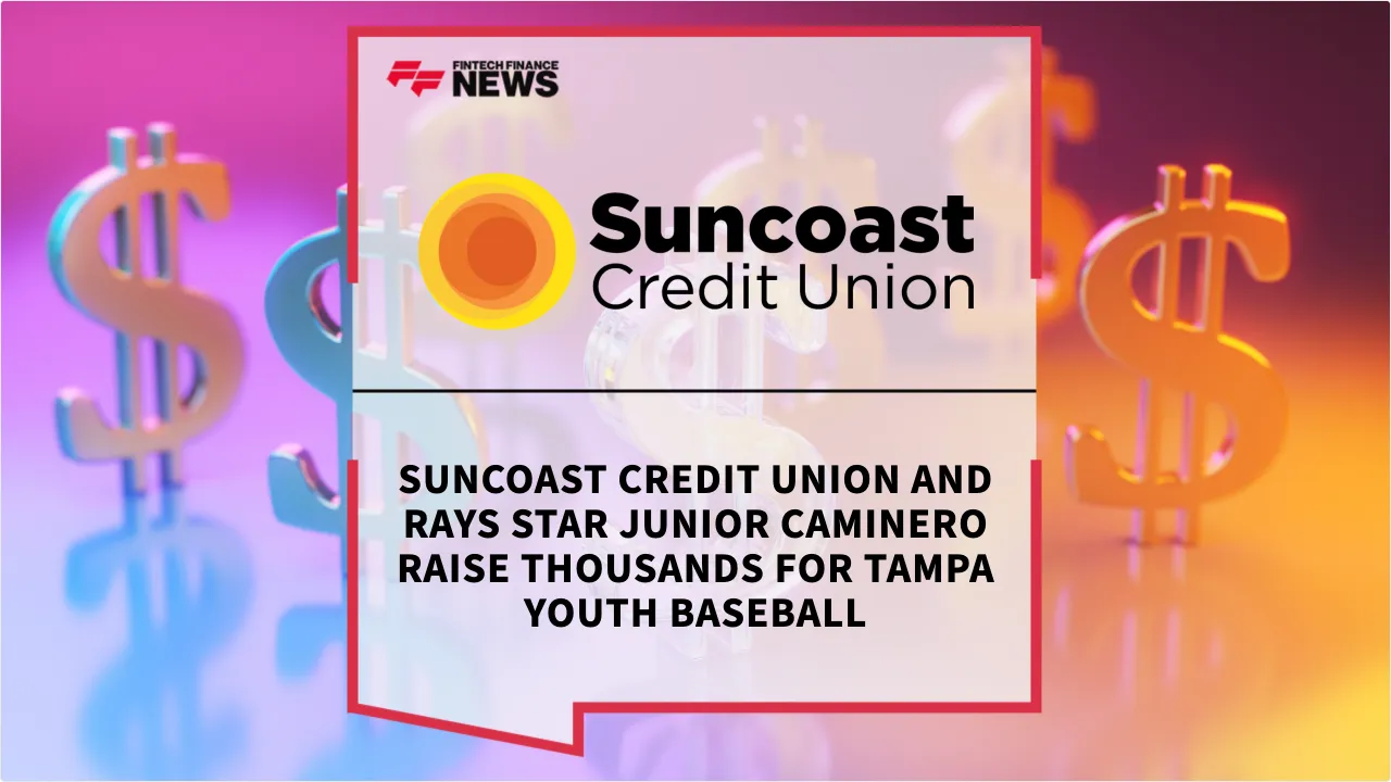 Press Release: Suncoast Credit Union and Rays Star Junior Caminero Raise Thousands for Tampa Youth Baseball | Featured Image by FF News