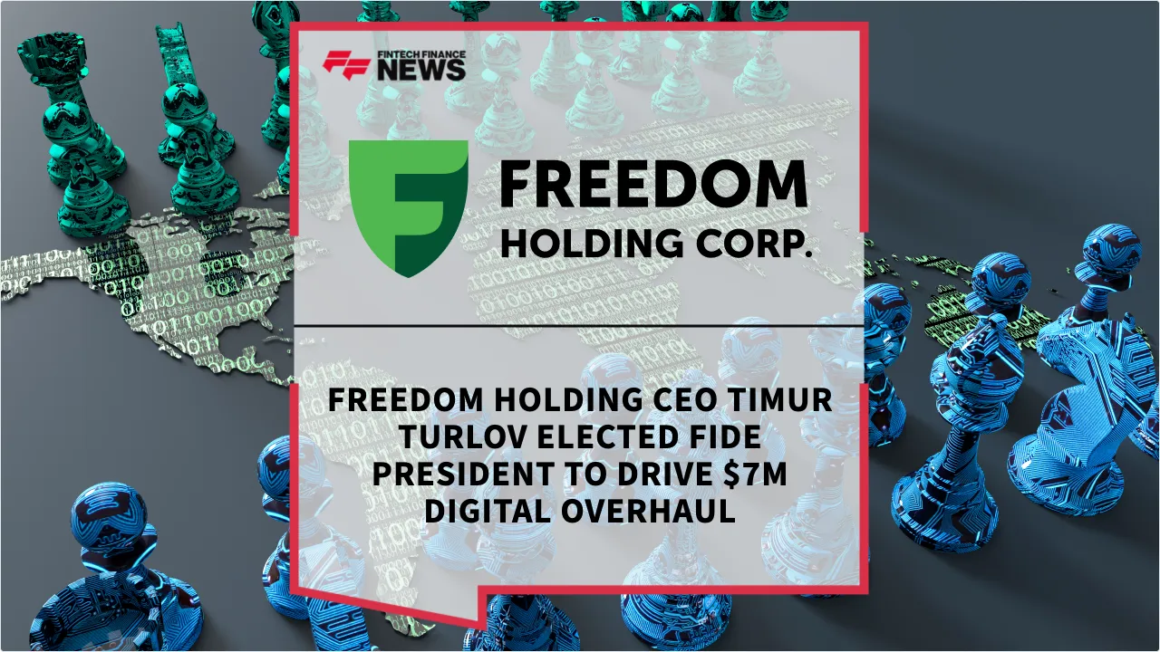 Press Release: Freedom Holding CEO Timur Turlov Elected FIDE President to Drive $7M Digital Overhaul | Featured Image by FF News