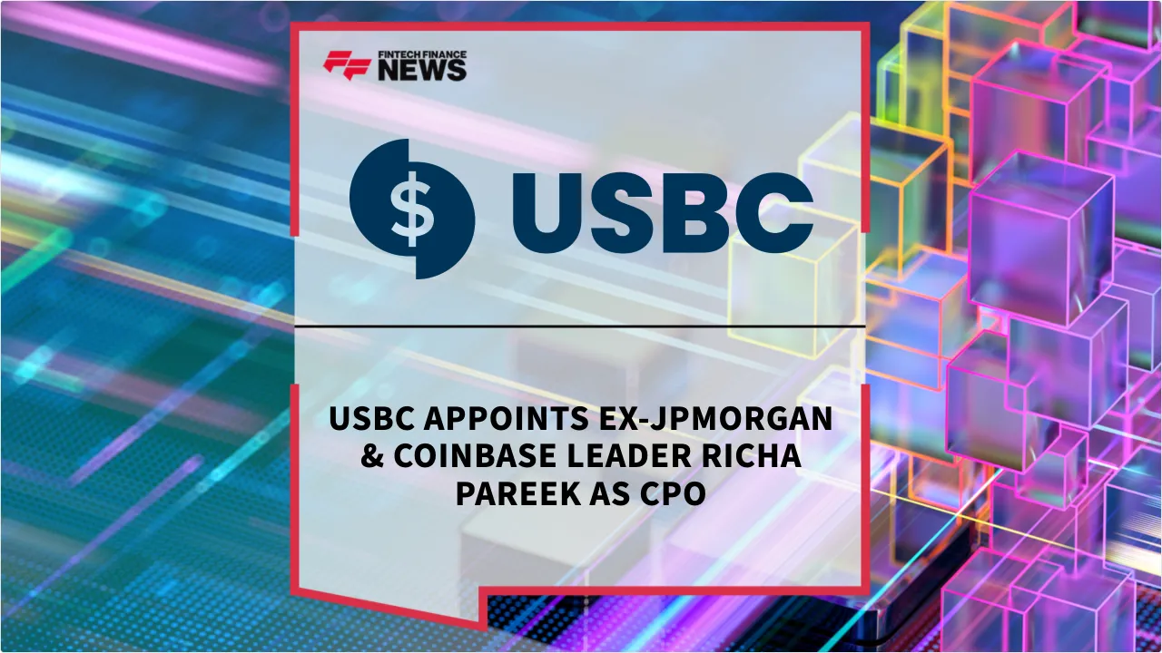 Press Release: USBC Appoints Ex-JPMorgan & Coinbase Leader Richa Pareek as CPO | Featured Image by FF News
