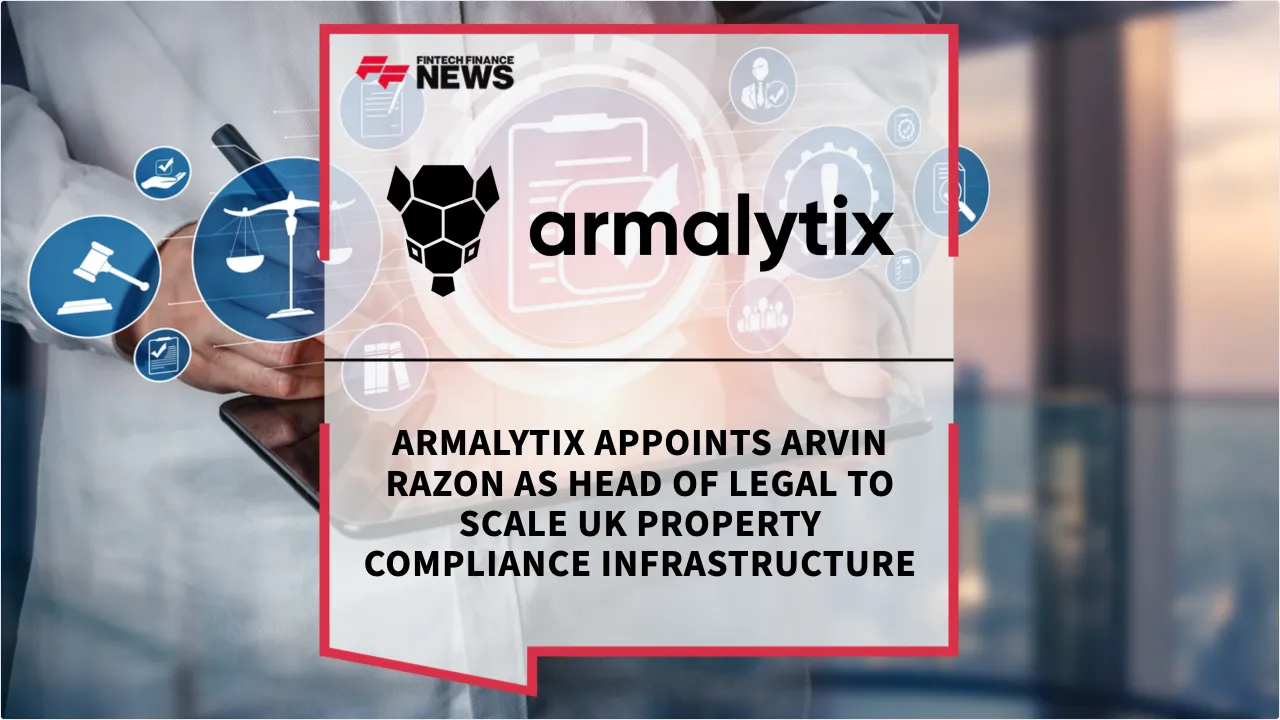Press Release: Armalytix Appoints Arvin Razon as Head of Legal to Scale UK Property Compliance Infrastructure | Featured Image by FF News