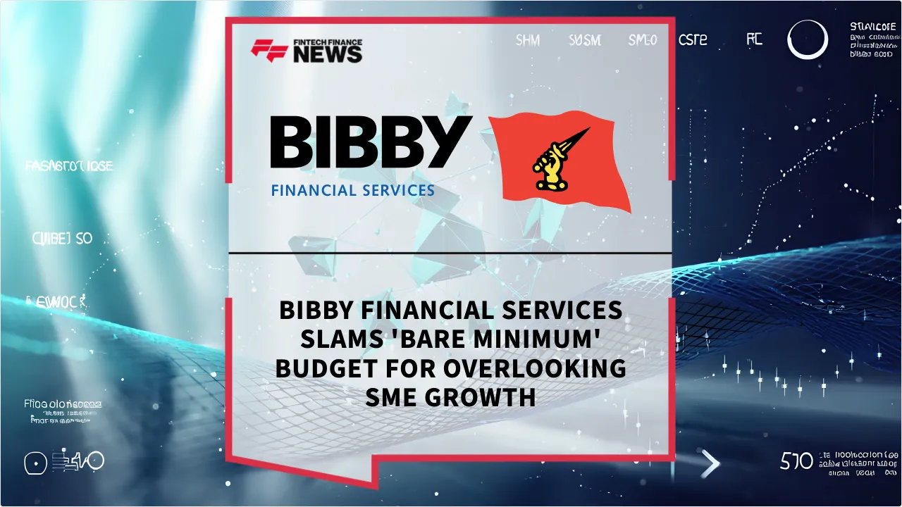 Press Release: Bibby Financial Services Slams 'Bare Minimum' Budget for Overlooking SME Growth | Featured Image by FF News