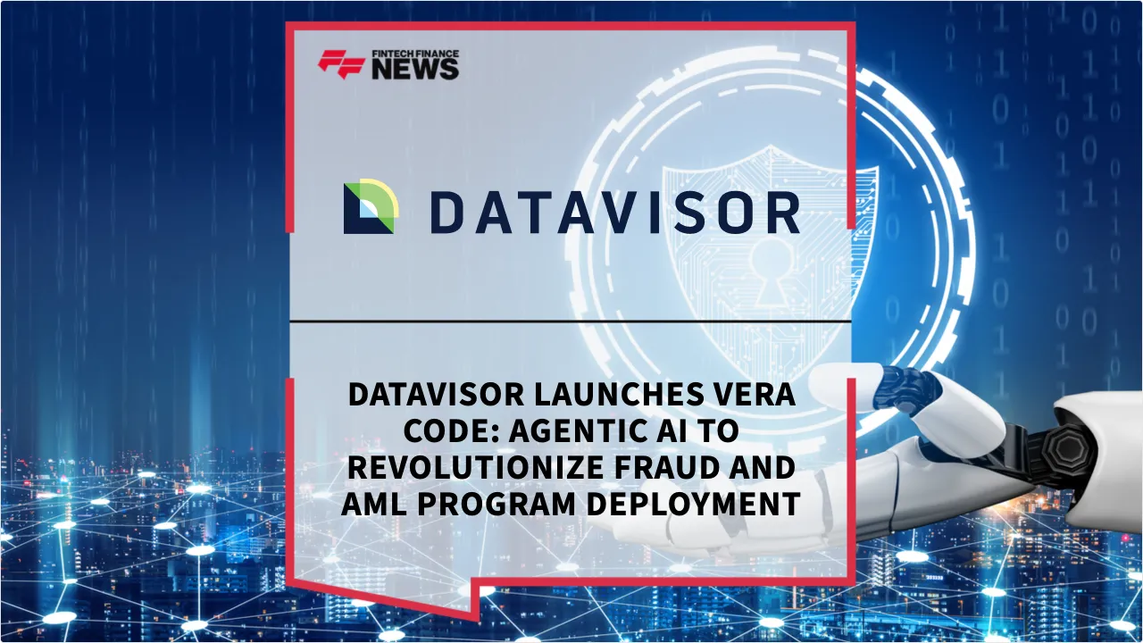 Press Release: DataVisor Launches Vera Code: Agentic AI to Revolutionize Fraud and AML Program Deployment | Featured Image by FF News