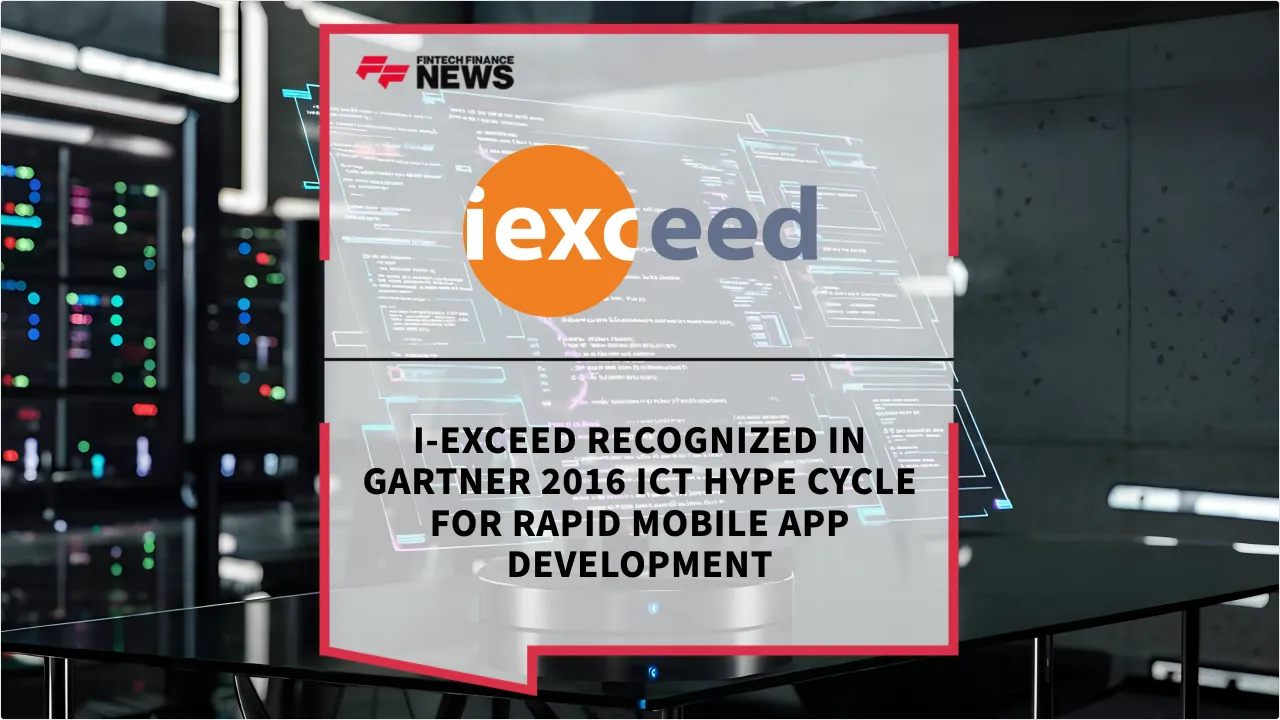Press Release: i-exceed Recognized in Gartner 2016 ICT Hype Cycle for Rapid Mobile App Development | Featured Image by FF News