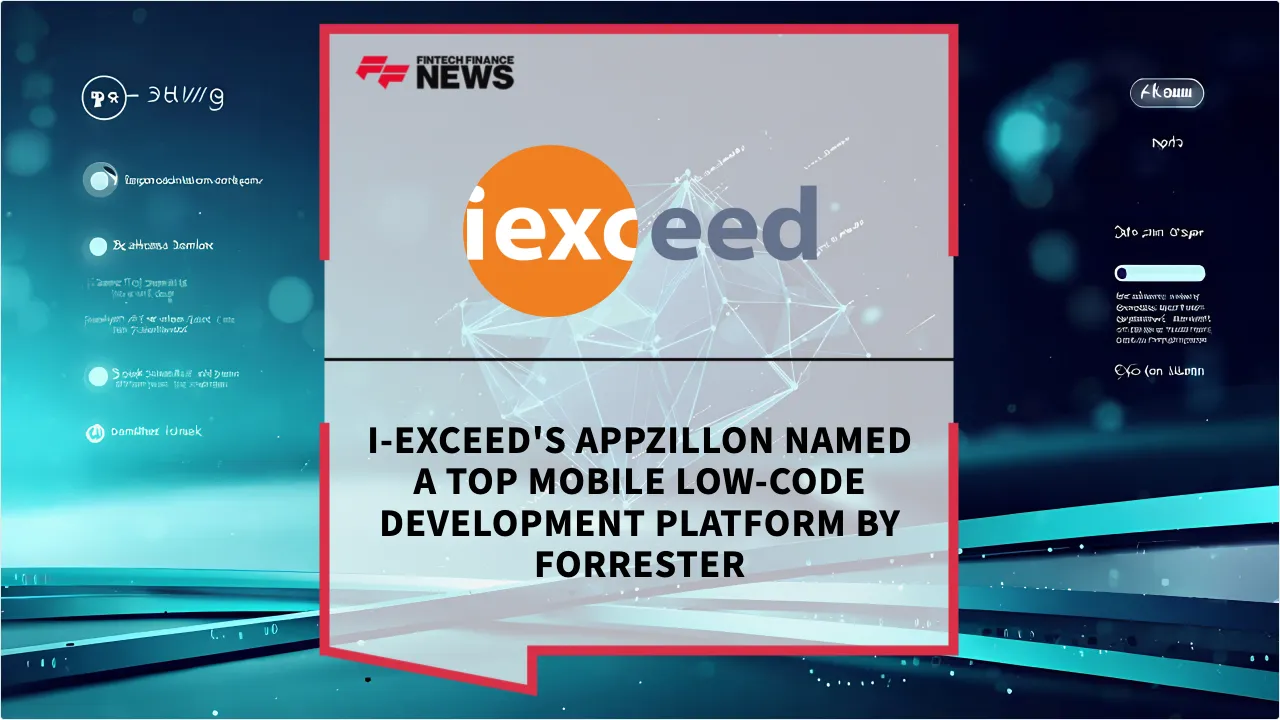 Press Release: i-exceed's Appzillon Named a Top Mobile Low-Code Development Platform by Forrester | Featured Image by FF News