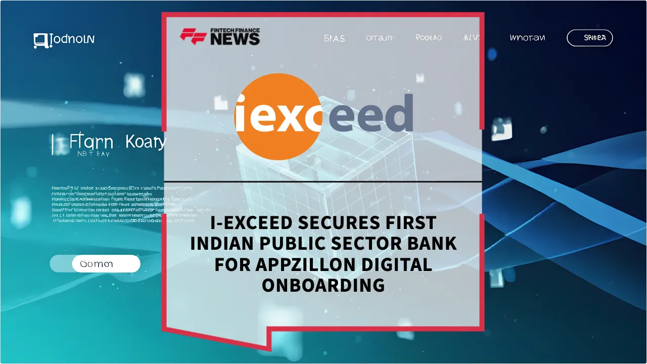 Press Release: i-exceed Secures First Indian Public Sector Bank for Appzillon Digital Onboarding | Featured Image by FF News