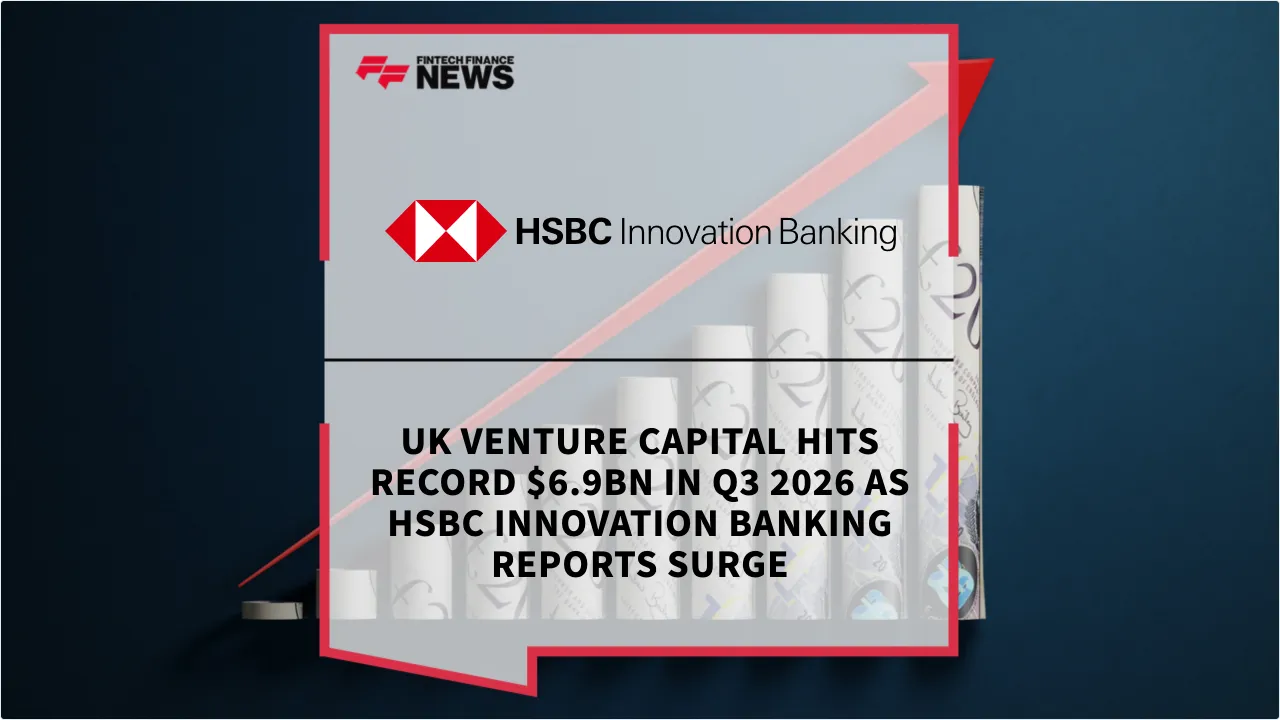 Press Release: UK Venture Capital Hits Record $6.9bn in Q3 2026 as HSBC Innovation Banking Reports Surge | Featured Image by FF News