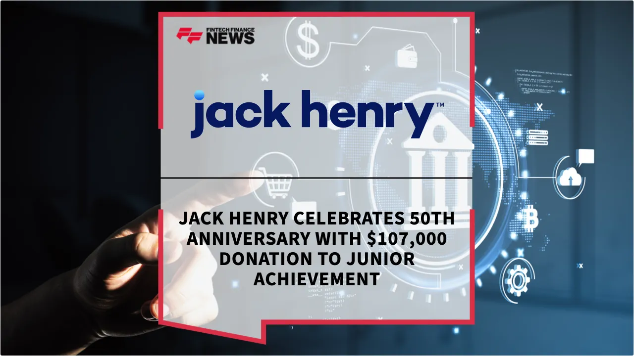Press Release: Jack Henry Celebrates 50th Anniversary with $107,000 Donation to Junior Achievement | Featured Image by FF News