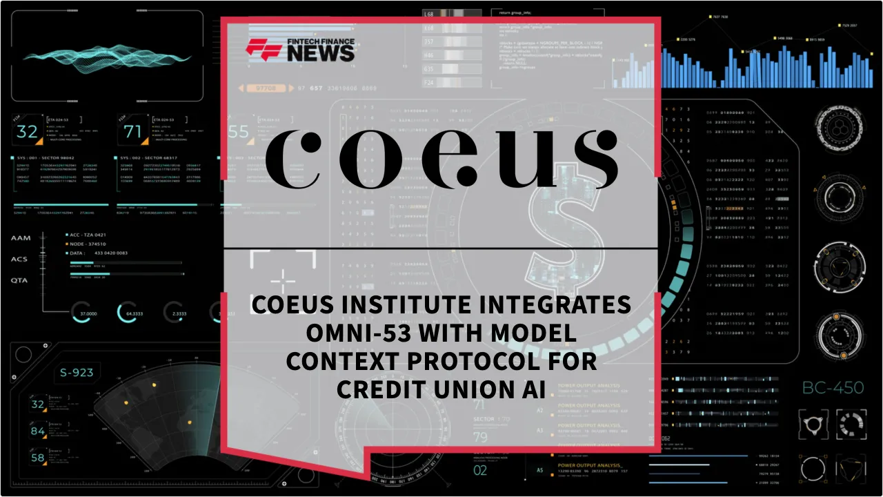 Press Release: Coeus Institute Integrates Omni-53 with Model Context Protocol for Credit Union AI | Featured Image by FF News