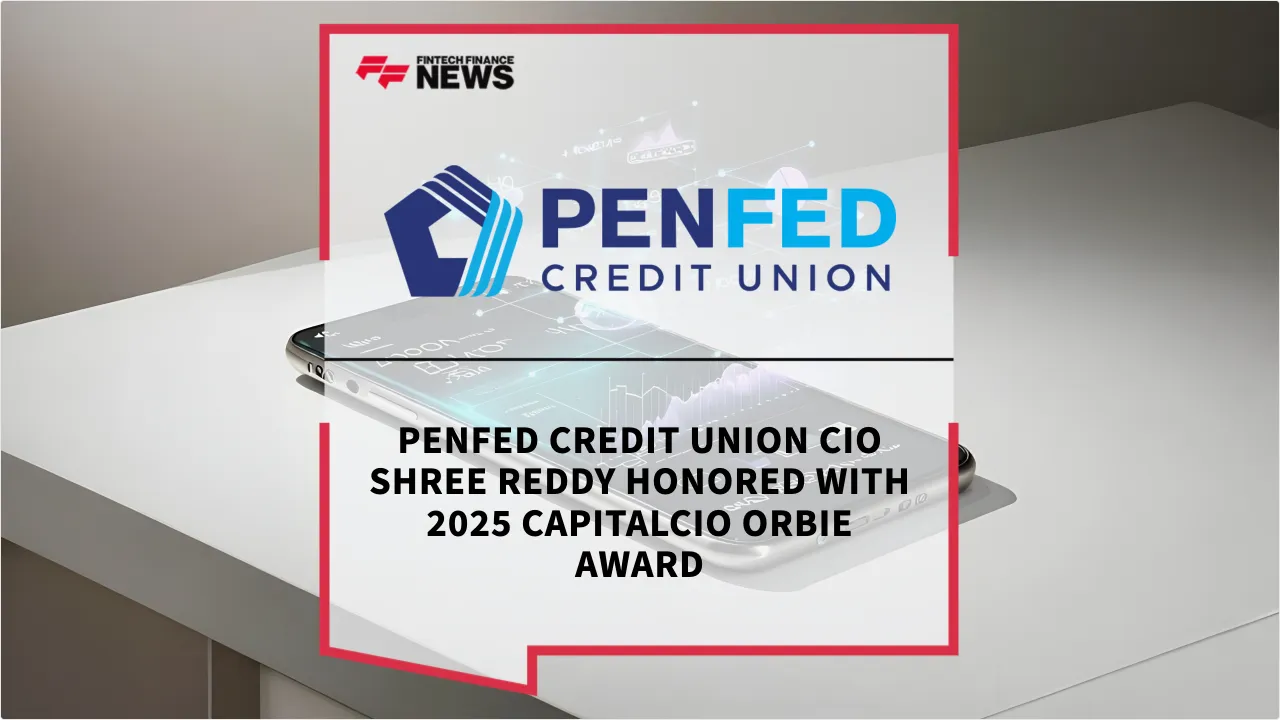 Press Release: PenFed Credit Union CIO Shree Reddy Honored with 2025 CapitalCIO ORBIE Award | Featured Image by FF News