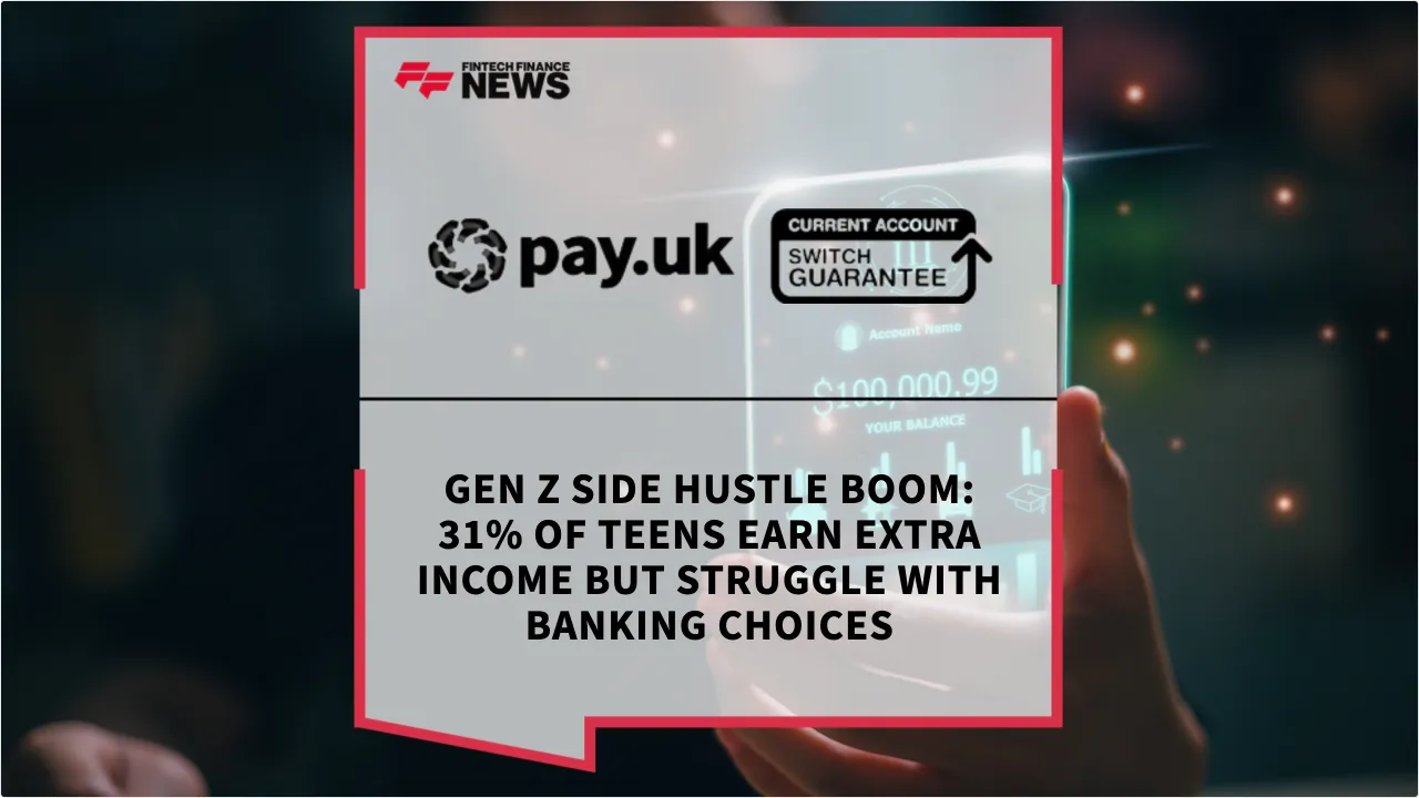 Press Release: Gen Z Side Hustle Boom: 31% of Teens Earn Extra Income but Struggle with Banking Choices | Featured Image by FF News
