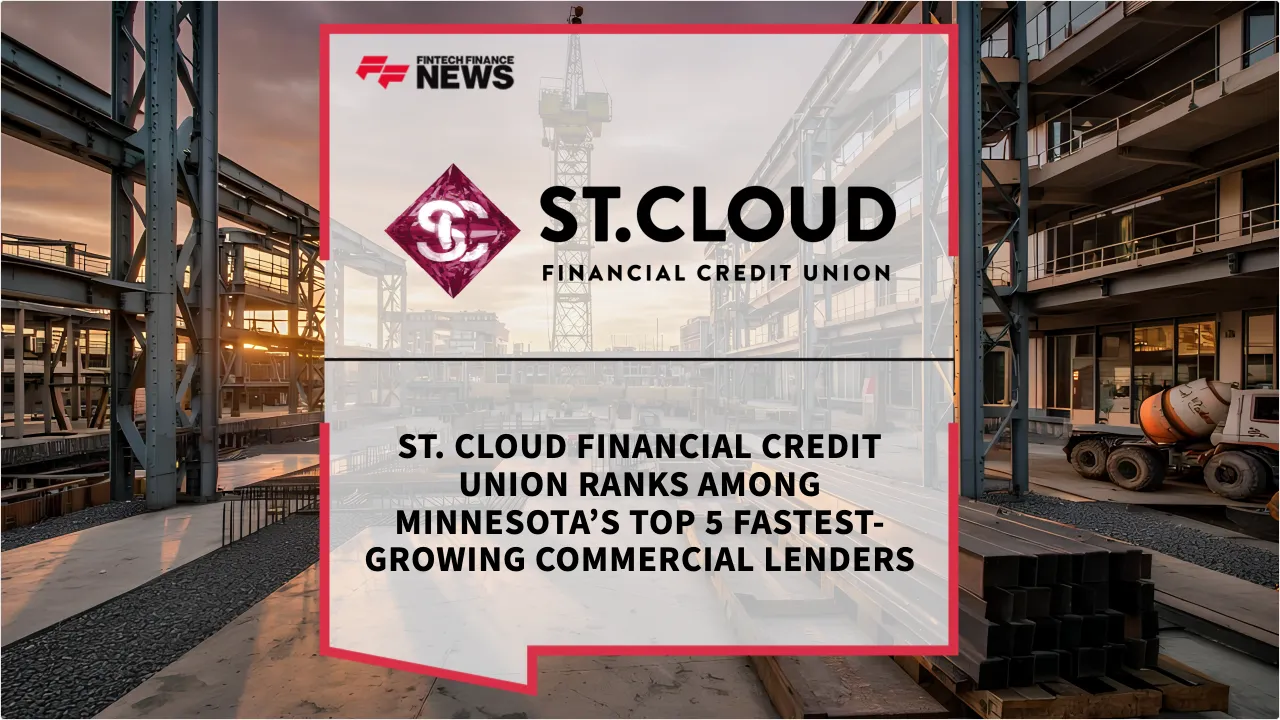 Press Release: St. Cloud Financial Credit Union Ranks Among Minnesota’s Top 5 Fastest-Growing Commercial Lenders | Featured Image by FF News