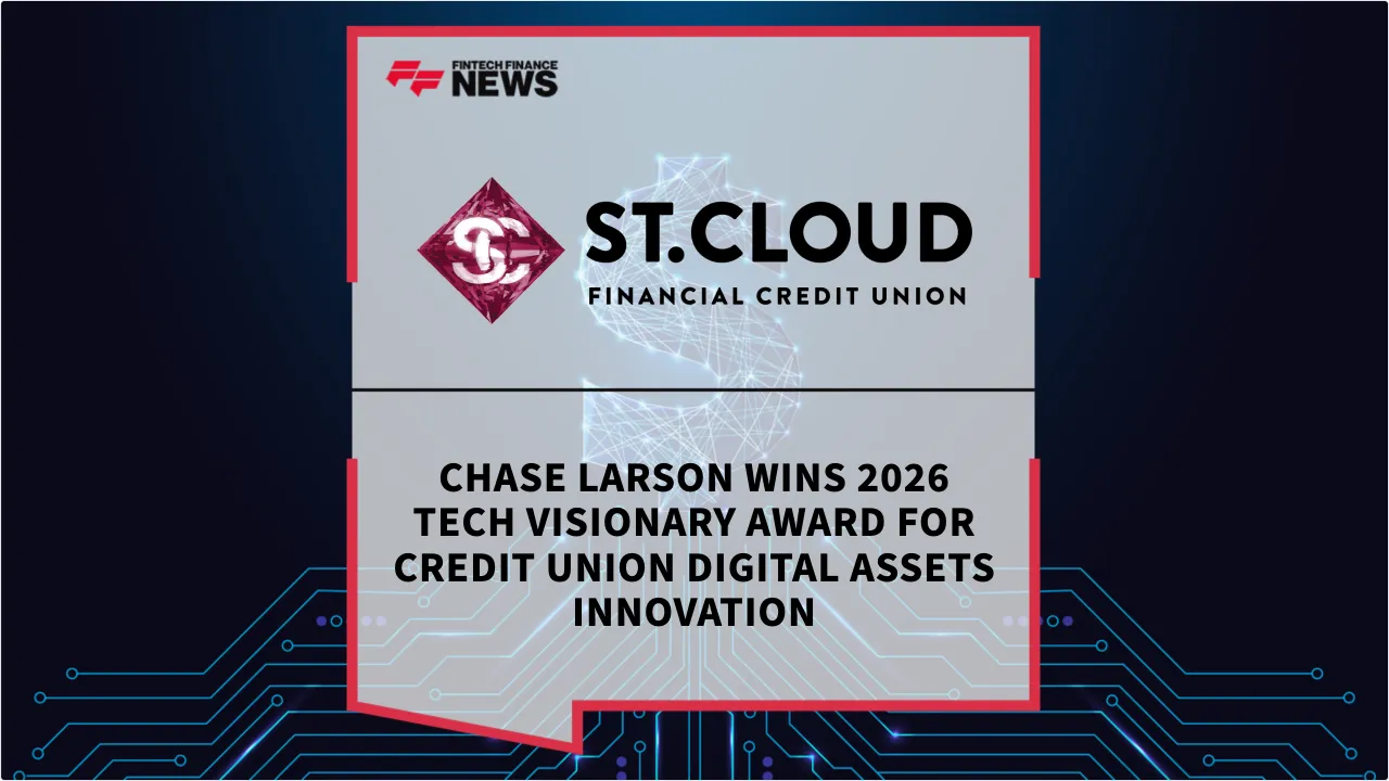 Press Release: Chase Larson Wins 2026 Tech Visionary Award for Credit Union Digital Assets Innovation | Featured Image by FF News