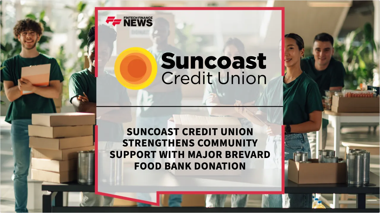 Press Release: Suncoast Credit Union Strengthens Community Support with Major Brevard Food Bank Donation | Featured Image by FF News