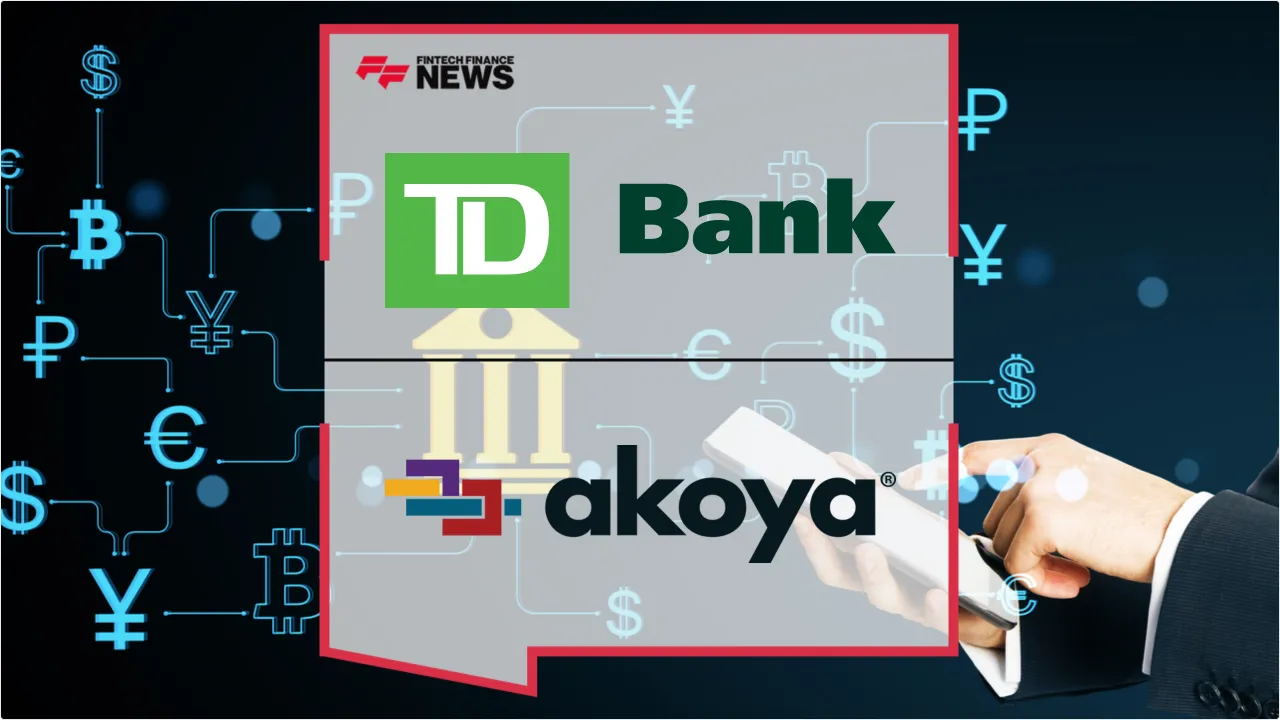 Press Release: TD Bank U.S. Partners with Akoya to Scale Secure Open Finance API Connectivity | Featured Image by FF News