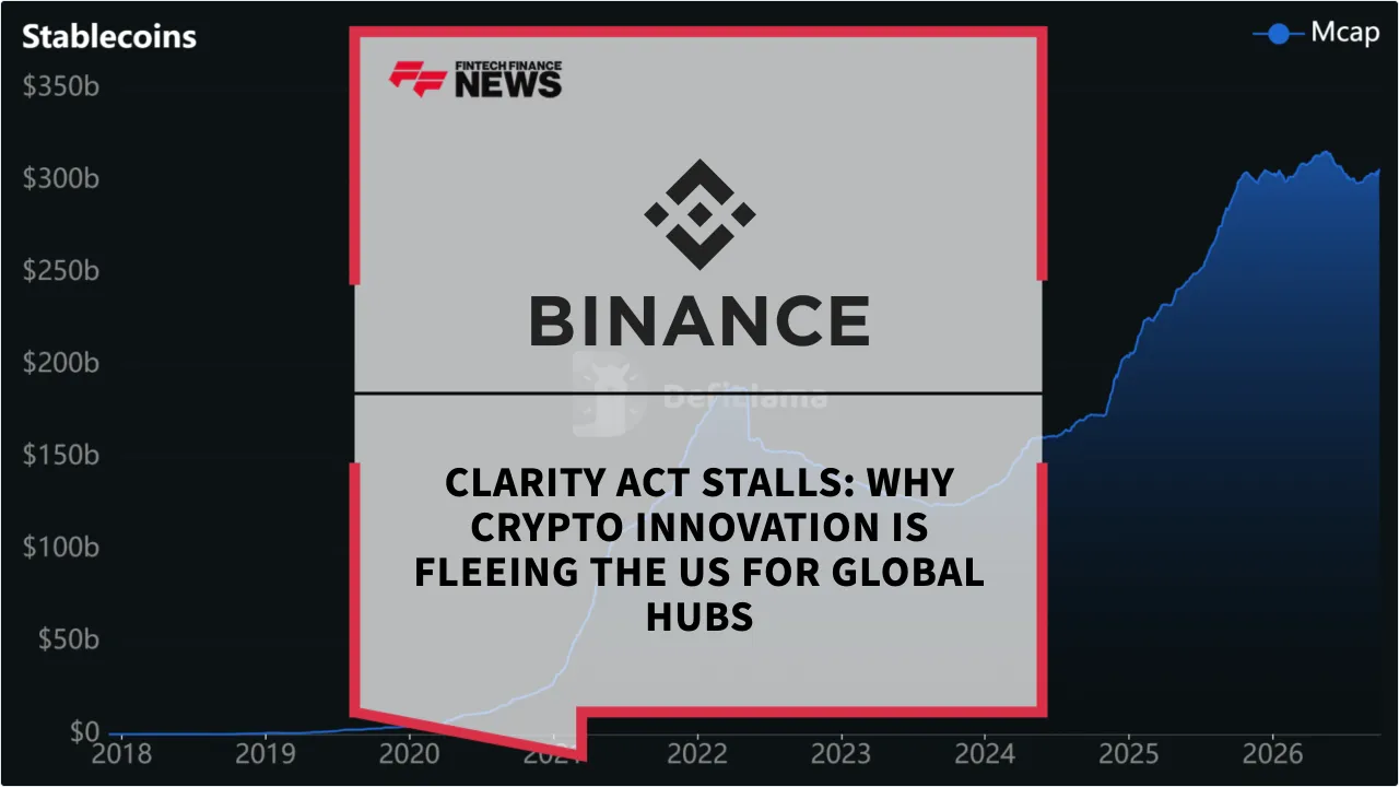 Press Release: The CLARITY Act's Failure Will Not Stop Innovation. It Decides Where Innovation Lives | Featured Image by FF News