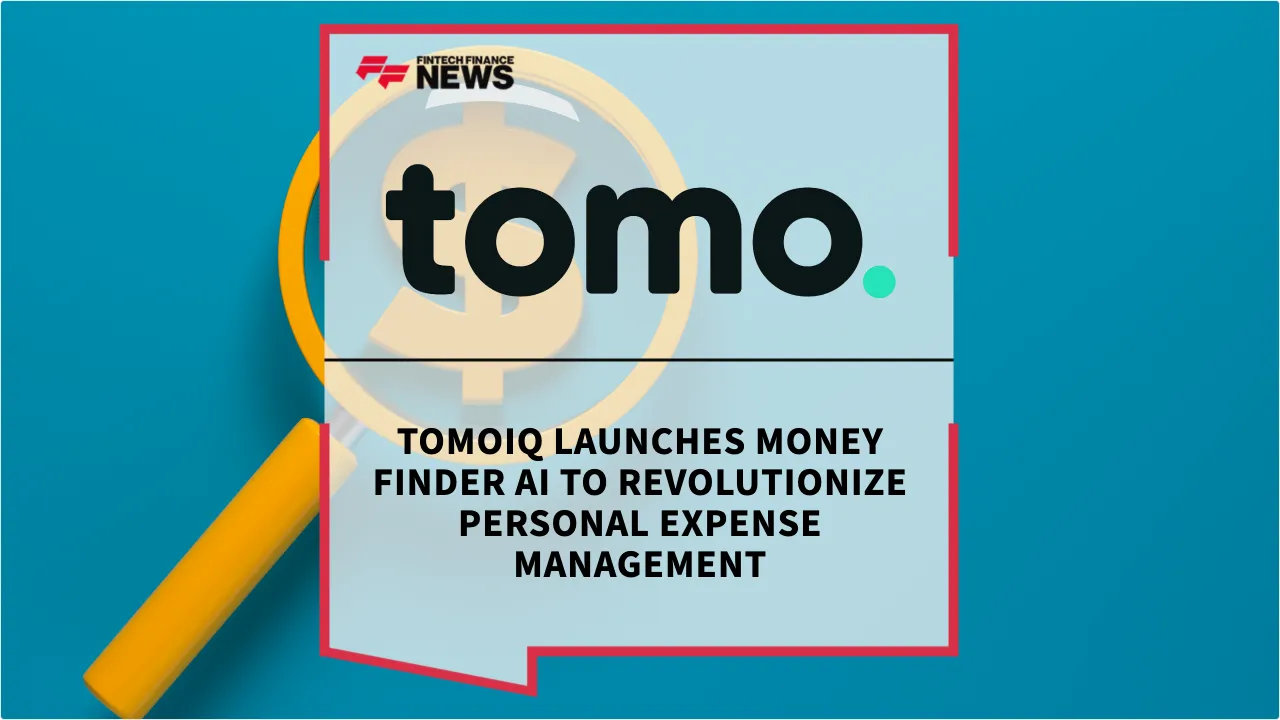 Press Release: TomoIQ Launches Money Finder AI to Revolutionize Personal Expense Management | Featured Image by FF News