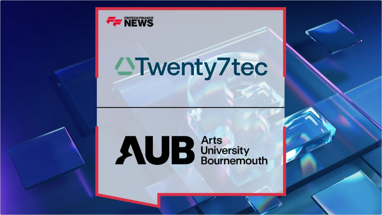 Press Release: Twenty7tec and Arts University Bournemouth Partner to Inject Creative Thinking into Fintech | Featured Image by FF News