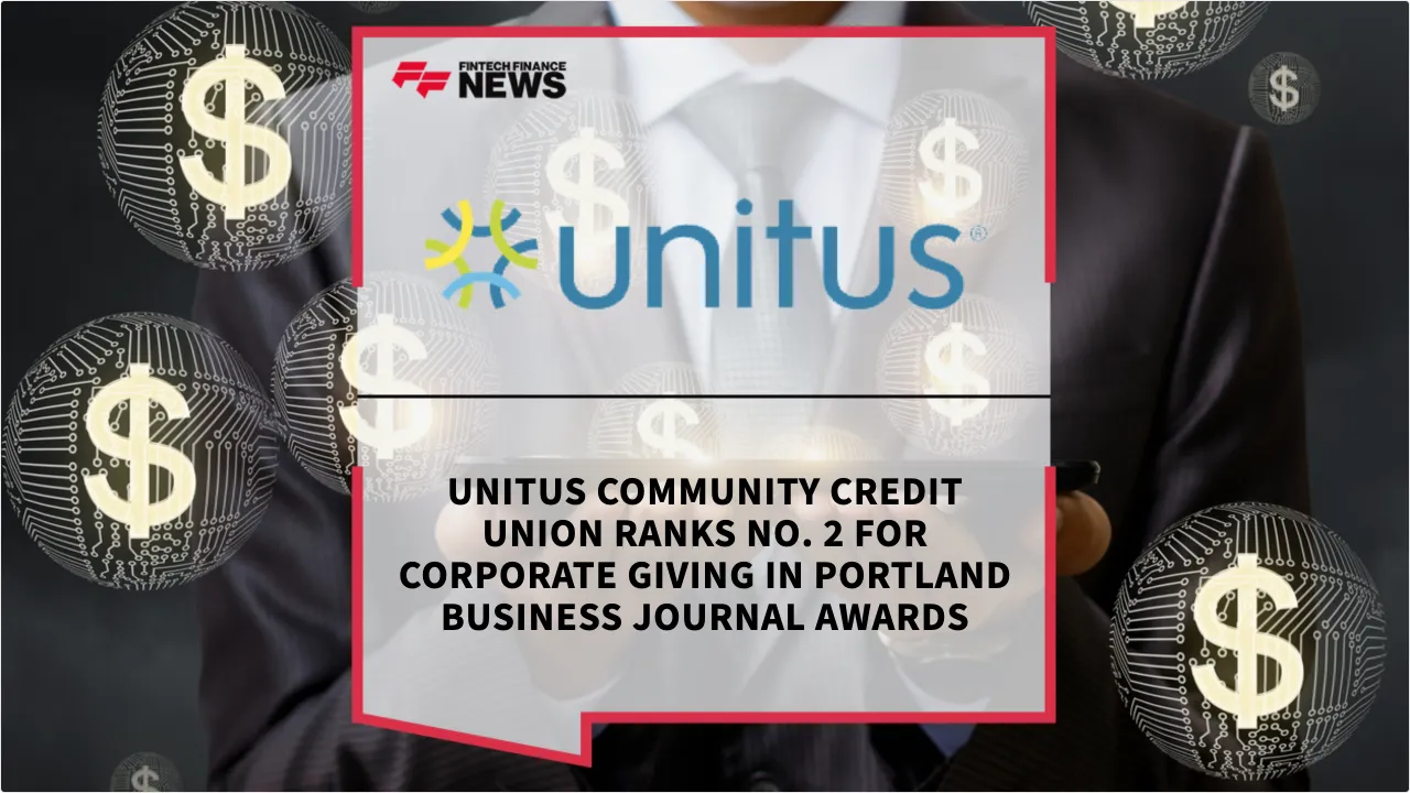 Press Release: Unitus Community Credit Union Ranks No. 2 for Corporate Giving in Portland Business Journal Awards | Featured Image by FF News