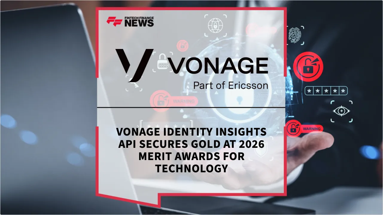 Press Release: Vonage Identity Insights API Secures Gold at 2026 Merit Awards for Technology | Featured Image by FF News