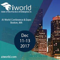 AI World Announces Final Conference Program & Expo Agenda