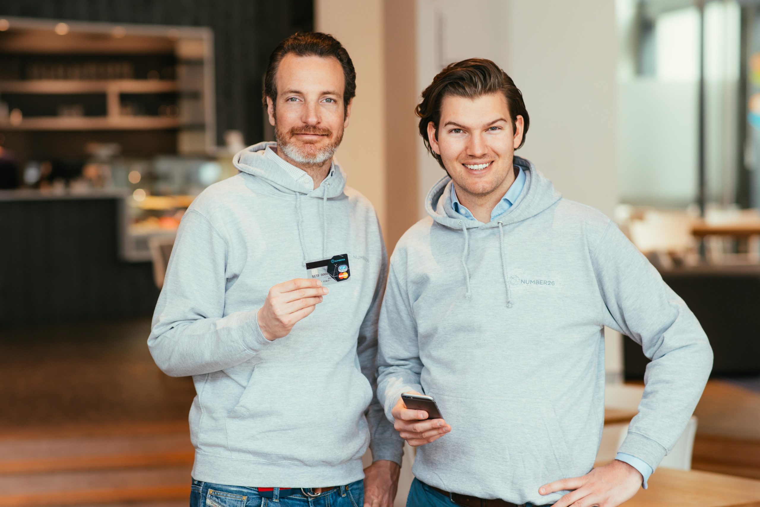 Berlin based banking startup Number26 just raised €10 million
