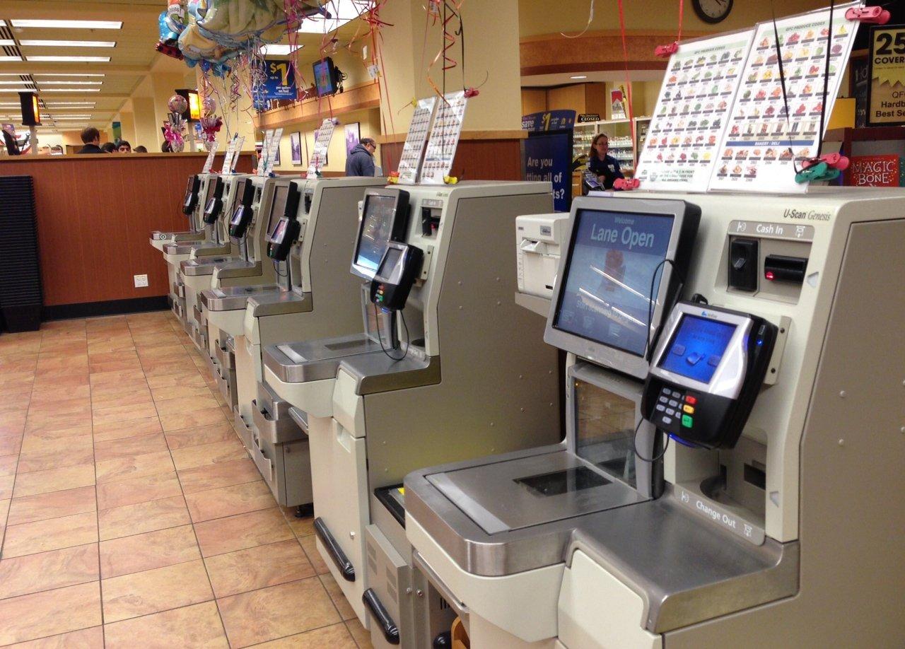 Strong year for self-checkout in western Europe and Japan