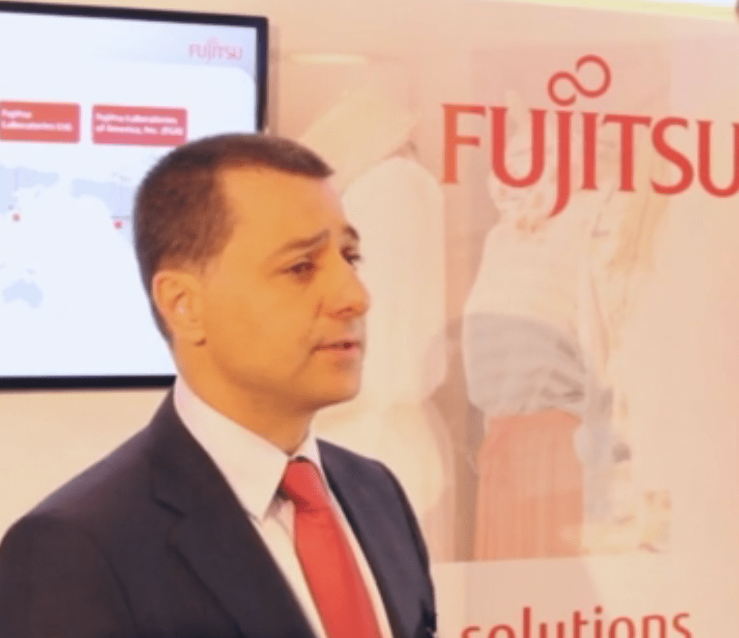 European ATMs: Fujitsu Demo