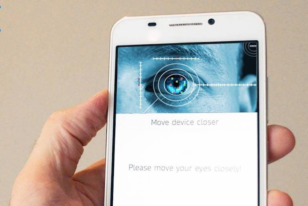 First Internet Bank debuts Eyeprint ID for mobile login