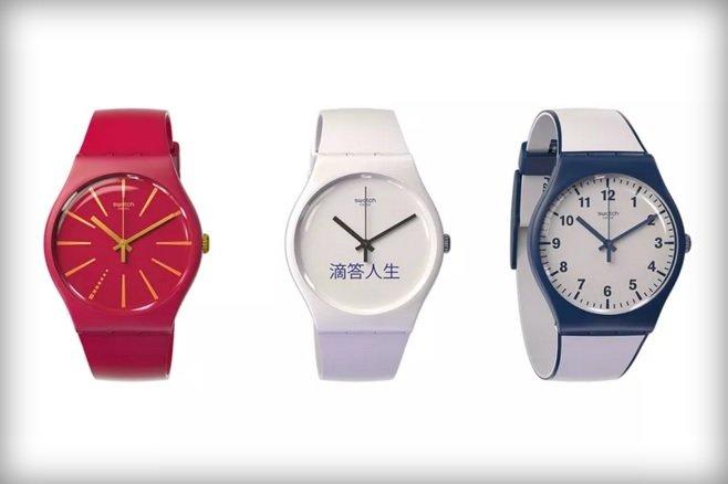 Swatch Partners With Visa to Bring NFC Payments to its Analog Smartwatch