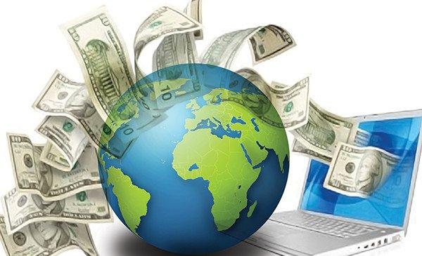 The World is a Cashpoint