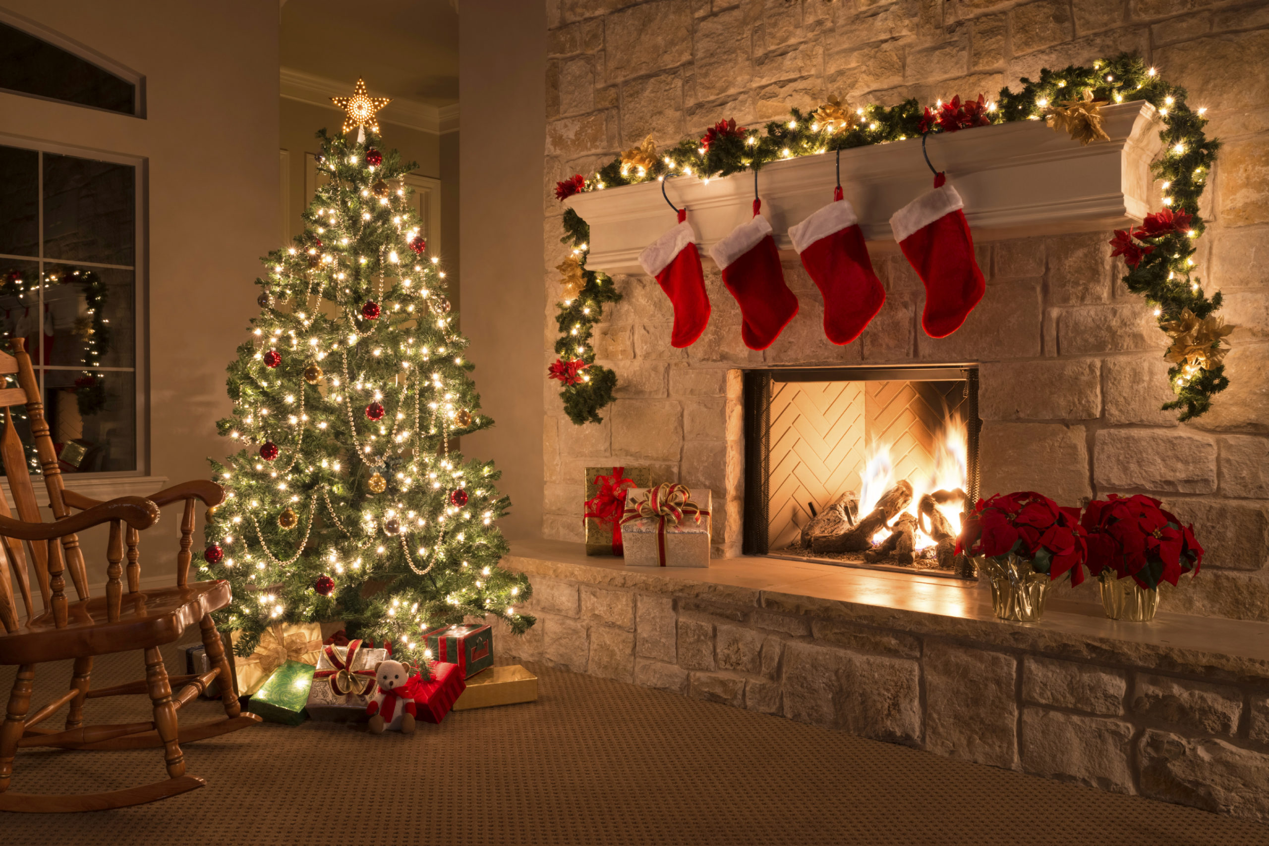 Which regions are most prepared for Christmas?