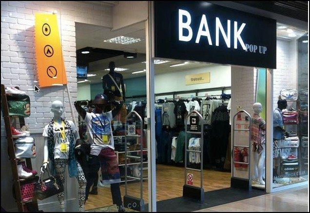 Downsizing The Bank Branch While Engaging With More Customers