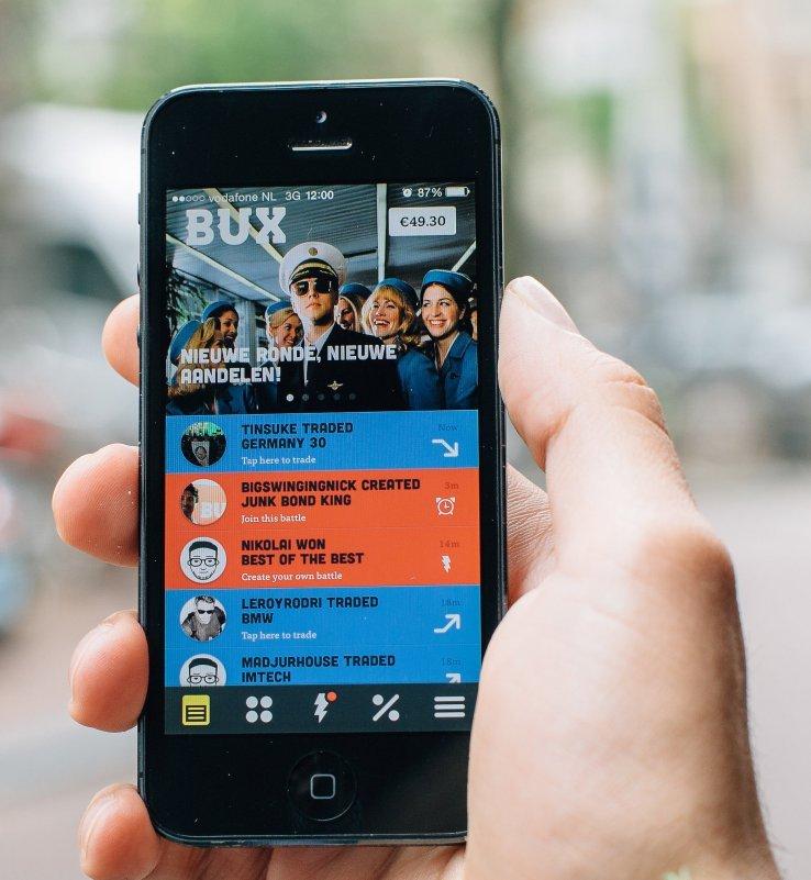 Casual Trading App BUX Raises $6.9 Million
