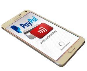 Paypal And Vodafone Team up to Let European Customers Make in-Store Payments
