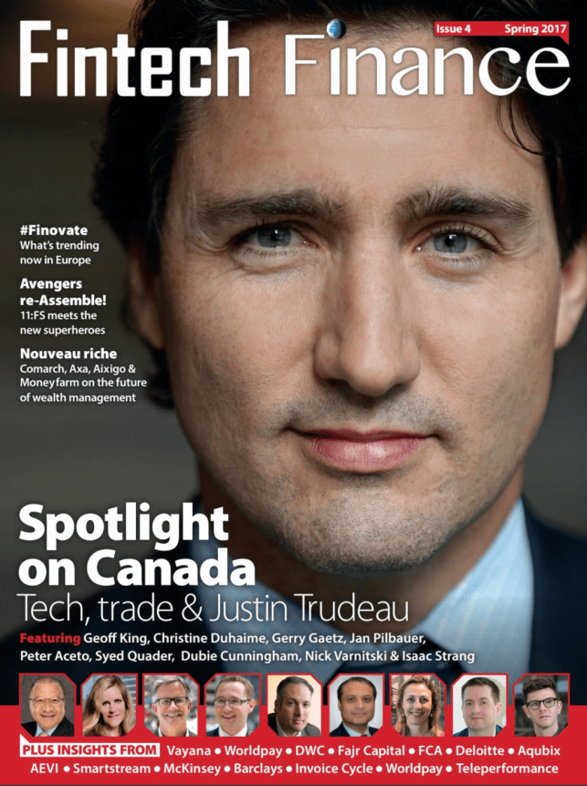 Spring Edition Fintech Finance Magazine