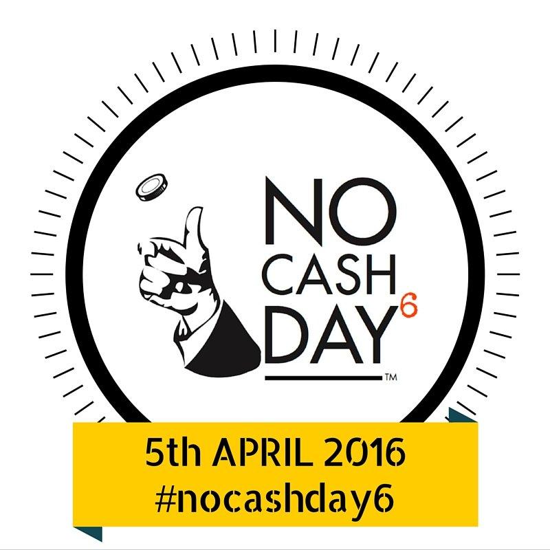 #NoCashDay6 Inside Europe, Away From Cash!