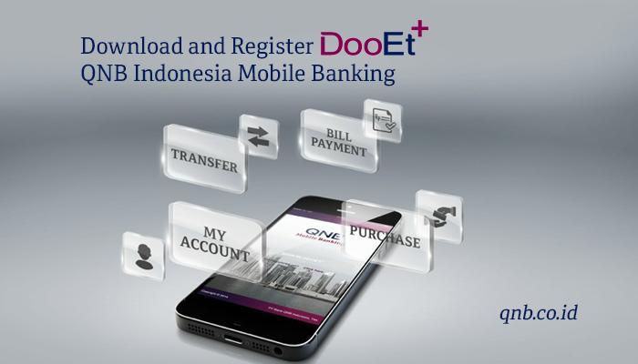 QNB Indonesia Launches Mobile Banking App