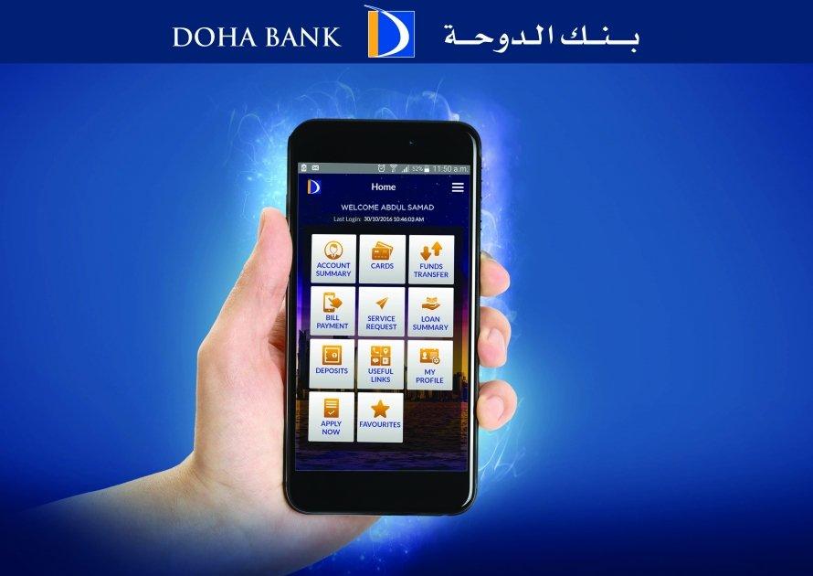 Doha Bank Upgrades Digital Experiences on Mobile Banking App