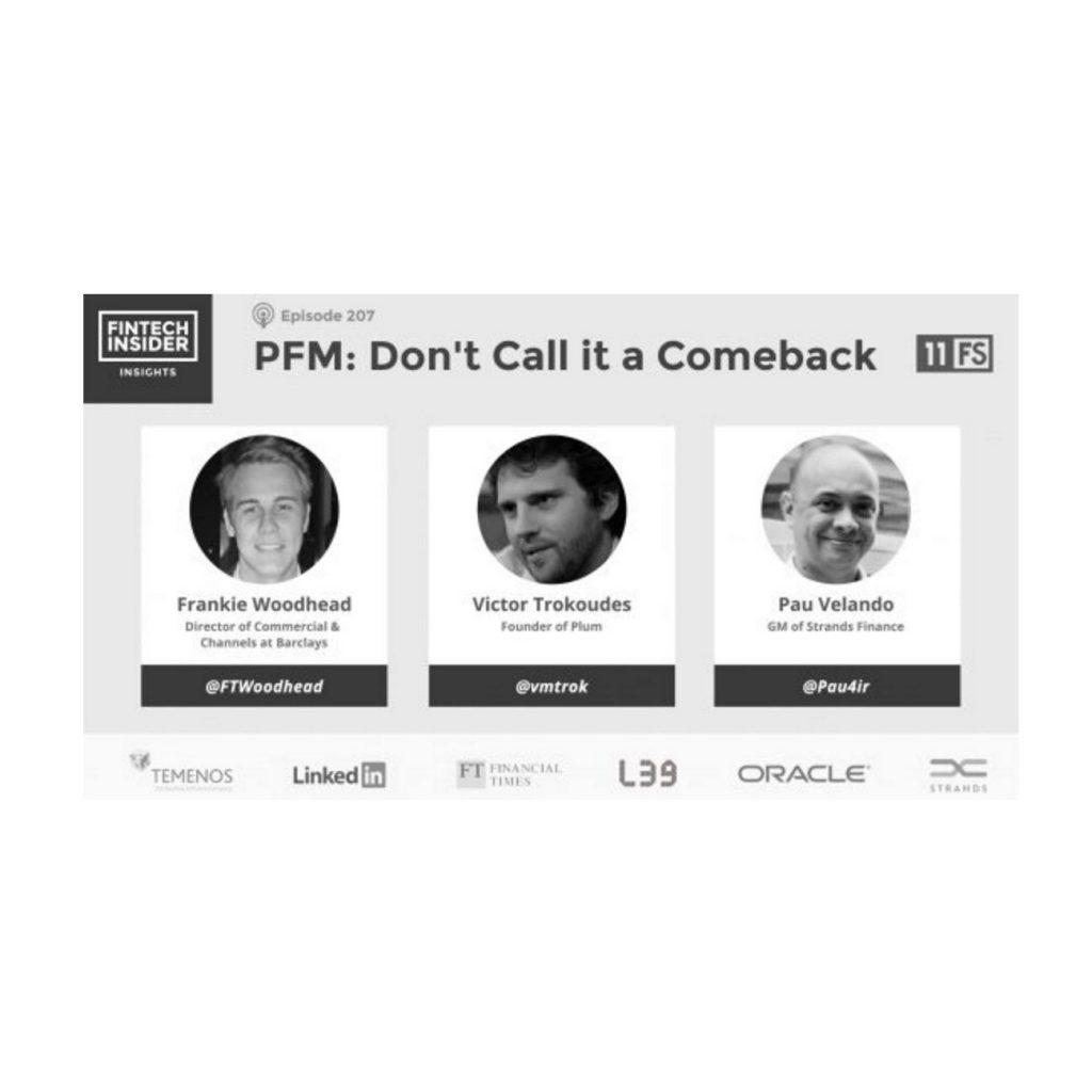 Ep207 – PFM: Don’t Call it a Comeback