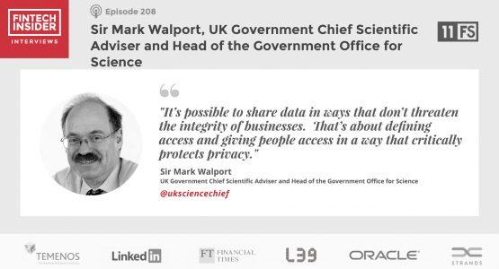 Ep208 – Sir Mark Walport