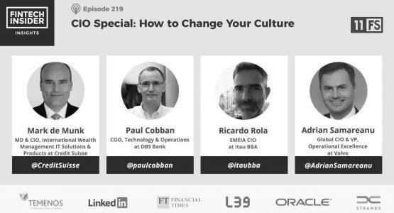 Ep219 – CIO Special: How to Change Your Culture