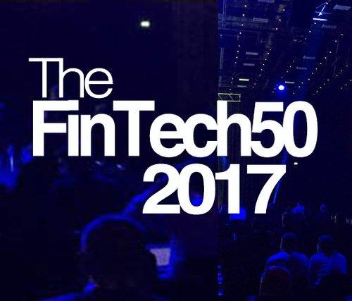FinTech50 2017 List Unveiled, Including 24 New Businesses