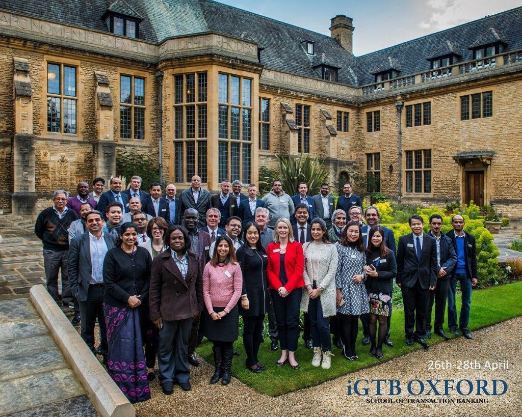 Second iGTB Oxford School of Transaction Banking Course a Roaring Success