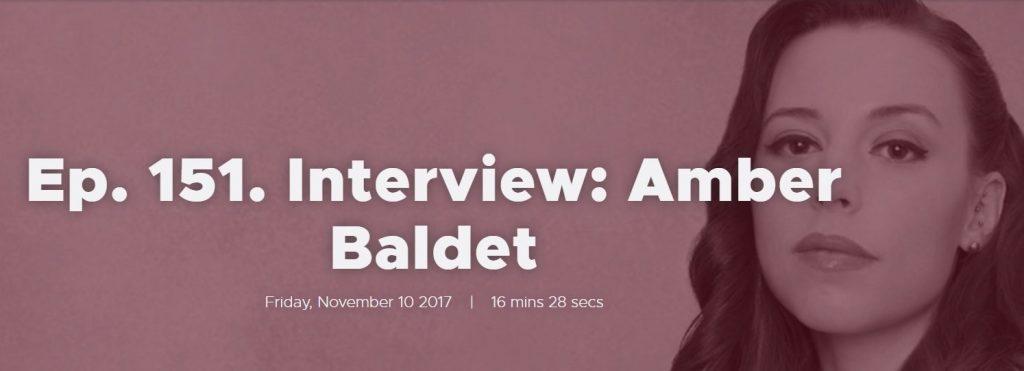 Ep. 151. Interview: Amber Baldet