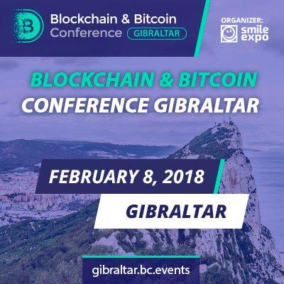 Blockchain & Bitcoin Conference in Gibraltar: Experts to Discuss Industry Present and Future