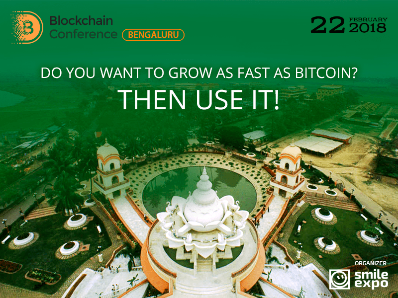 Cryptocurrencies, Blockchain Economy, ICO Regulation: Key Topics of Blockchain & Bitcoin Conference India