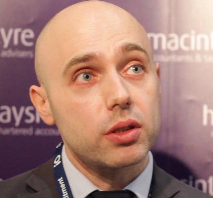 FinTech Connect Live 2017: James Rolfe, haysmacintyre